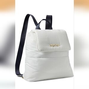 Tommy Hilfiger Nadia Flap Backpack White